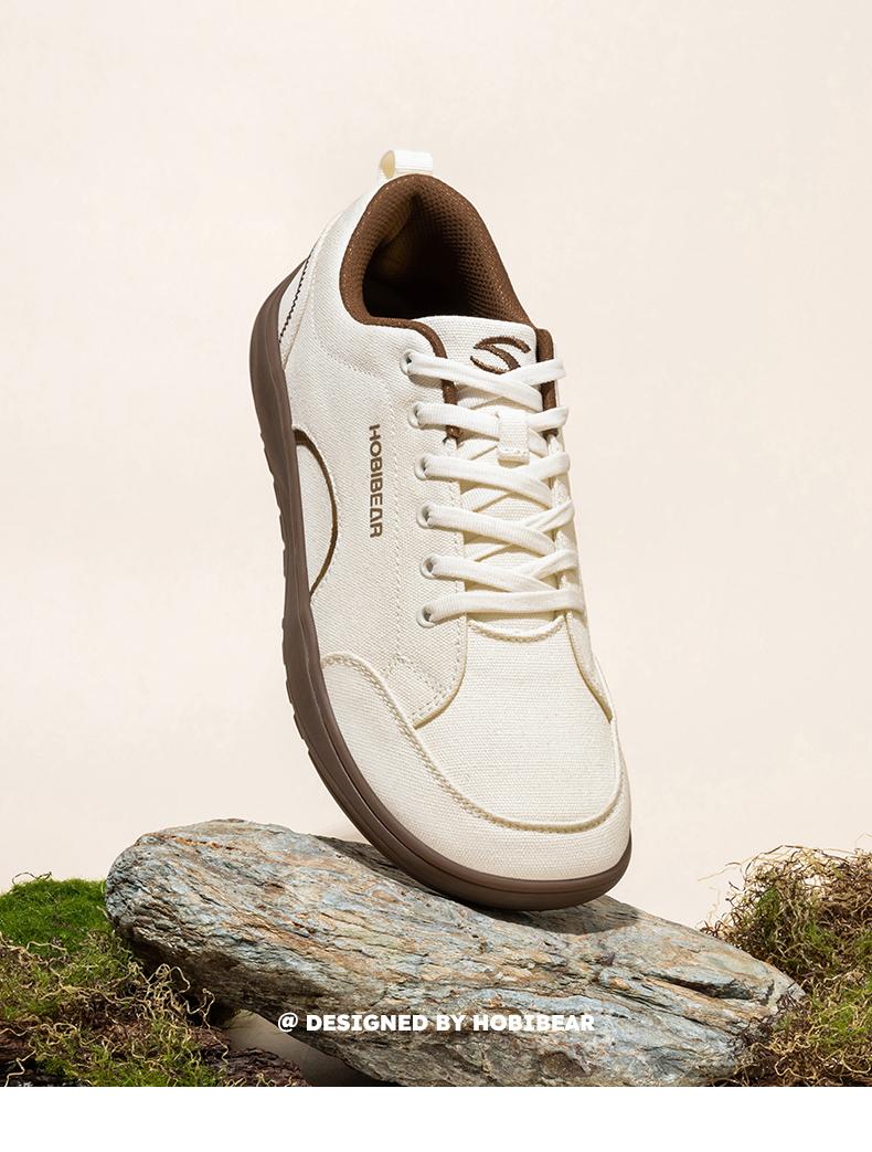 HOBIBEAR Wide-Toe Women's Spring/Autumn Outdoor Shoes with Rubber Sole, Durable Athletic Sneakers for Casual Daily Wear