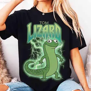 Tom Lizard T Shirt, Tom Lizard Portrait Tee, Mabel Tanaka Ellen Bear, Family Vacation Trip Gifts, Funny Meme Tee
