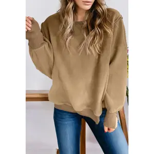 Fuzzy Sherpa Pullover