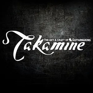 Takamine "The Art and Craft of Guitarmaking" Decal