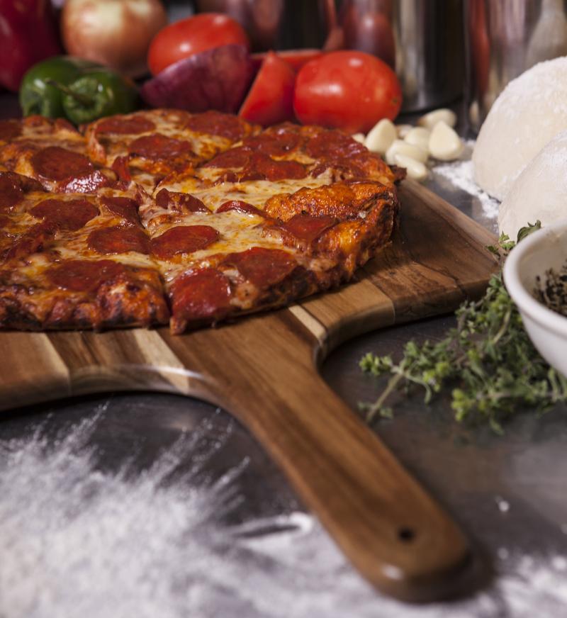 Acacia Pizza Peel Serving Paddle, (Acacia Wood)