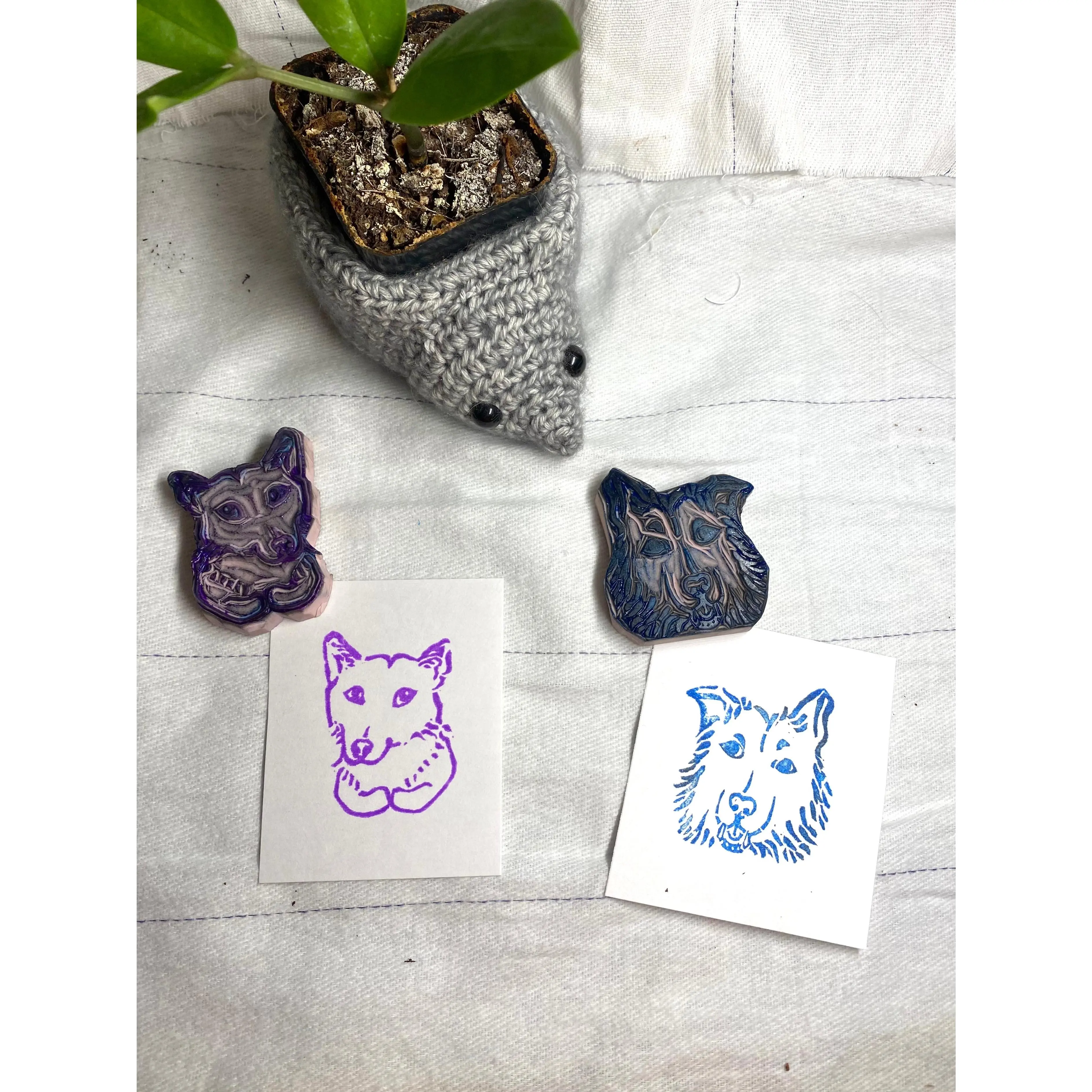 Custom Rubber Stamps - Pets