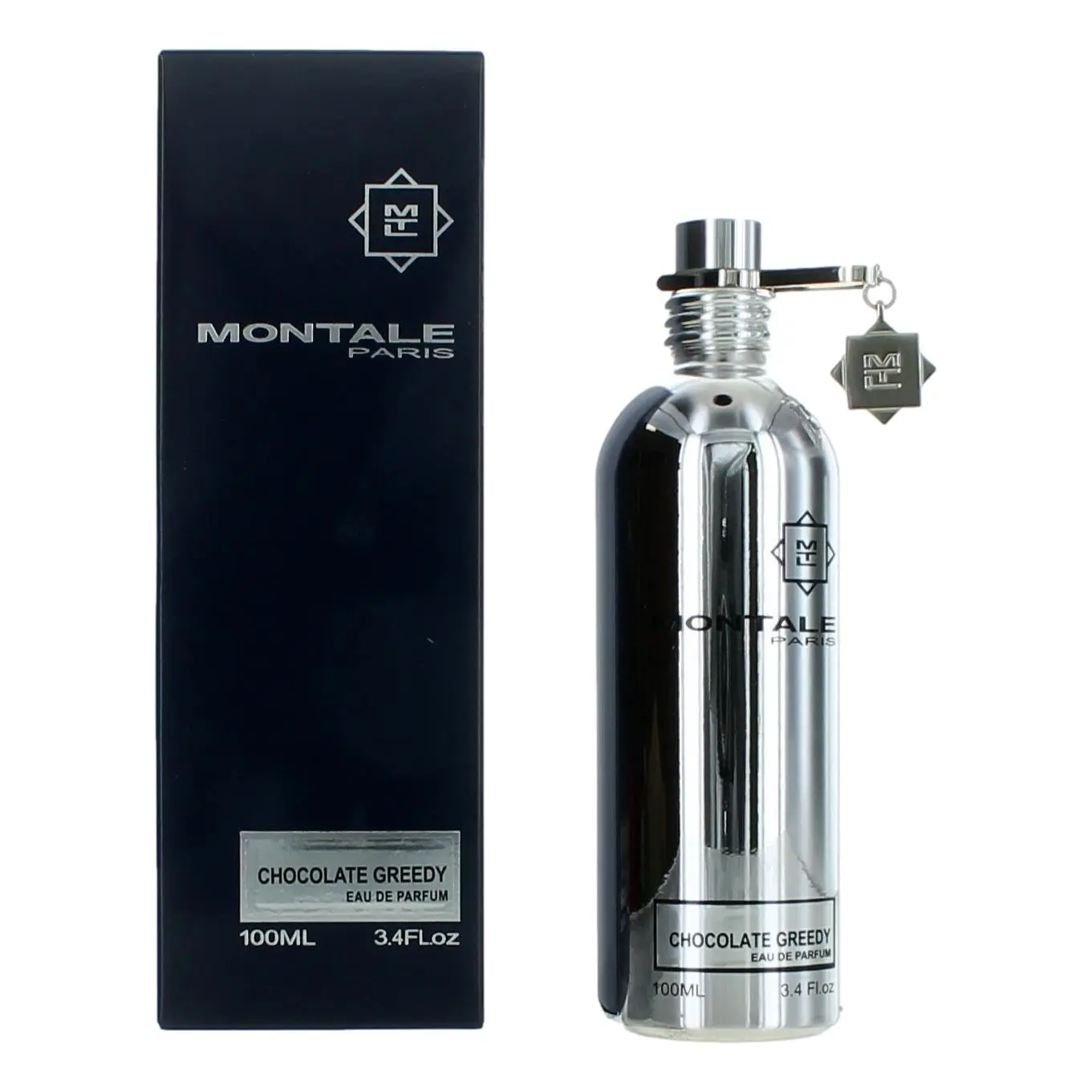 Montale Chocolate Greedy Unisex Gourmand Eau de Parfum Spray - 3.4 oz, Unisex Fragrances with Delicacy of Tonka Bean, Dry Fruits, Orange (Beauty & Personal Care, Women's Fragrance)