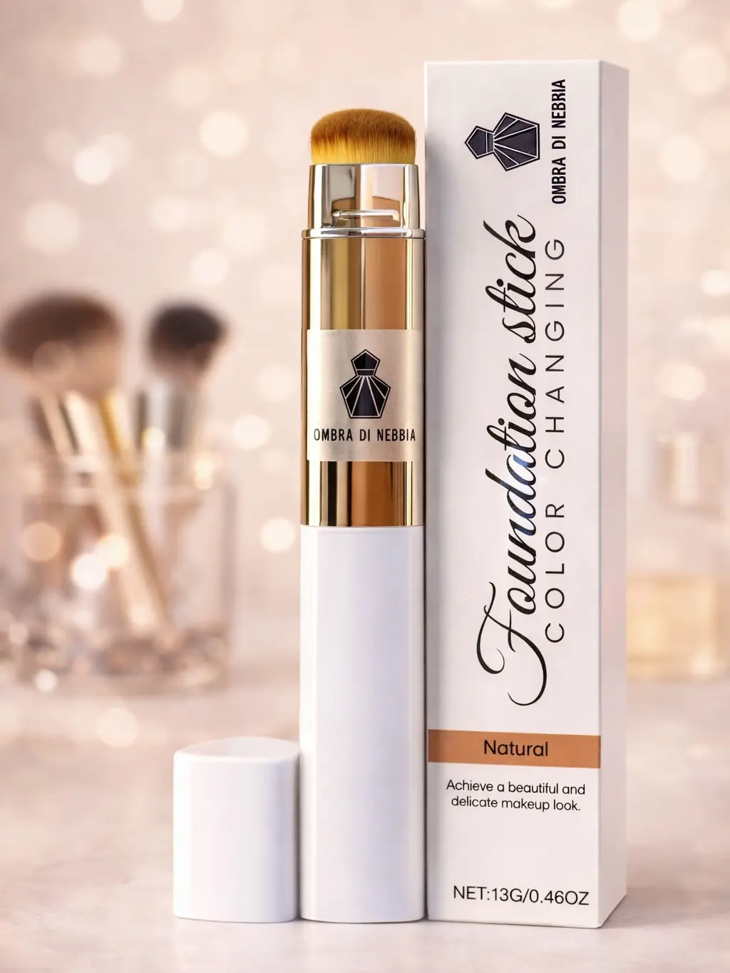 Ombra Di Nebbia Color Changing Foundation Stick Natural Full Coverage