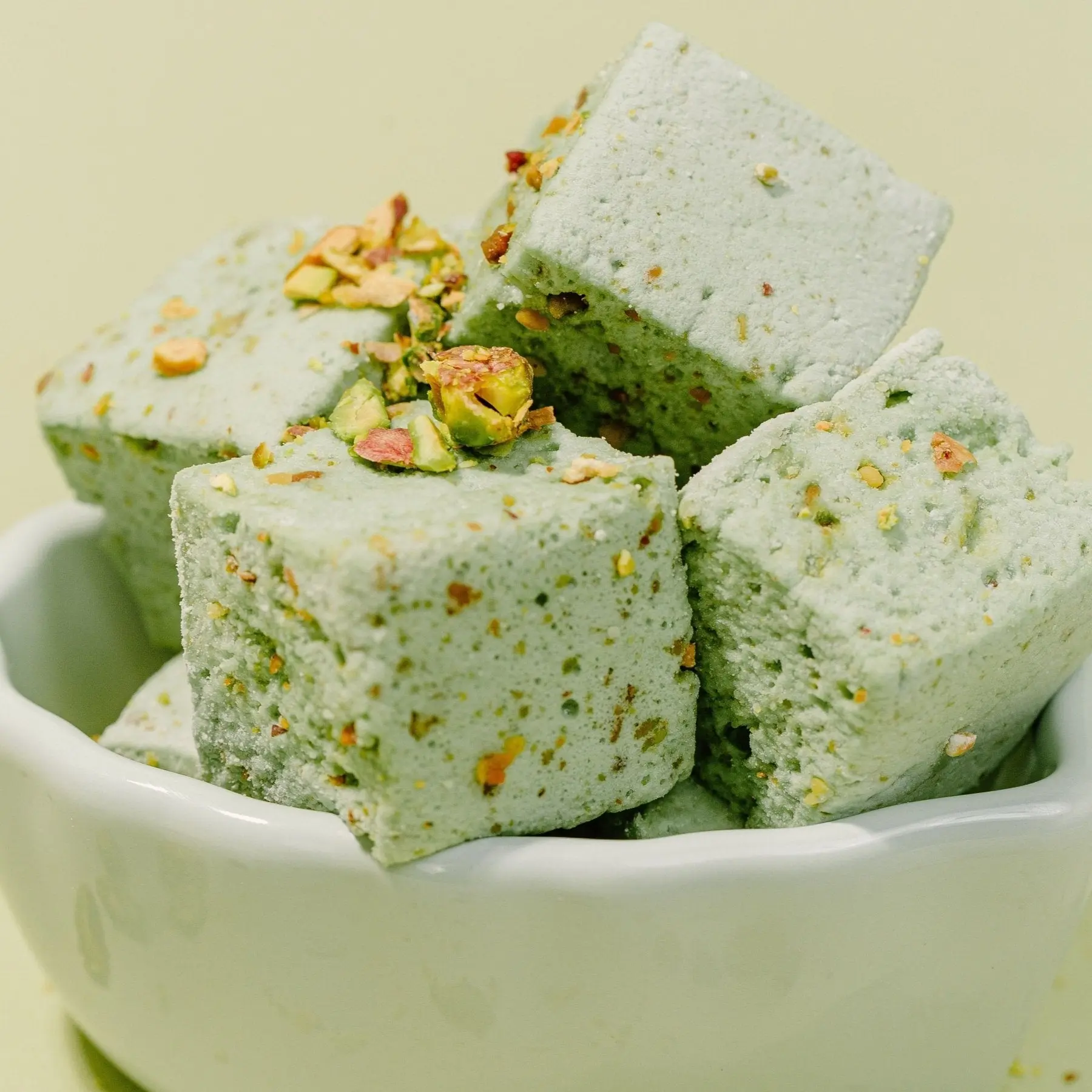 Pistachio Marshmallows (set of 12)