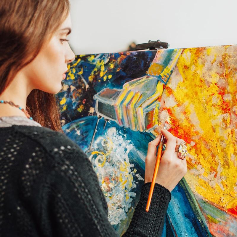 10 Packs of Stretch Canvas for Painting, Multiple Packs of 8X10 And 5X7 (5 Sheets Each), Blank Primed Canvas, Oil Paint, Acrylic Paint, for Beginners And Artists.