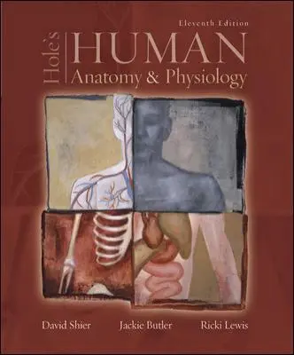 USED Book - Hole's Human Anatomy & Physiology 11th edition by Jackie;Lewis, Ricki Shier David;Butler (2007) Hardcover by Ricki Shier David (Hardcover) - english