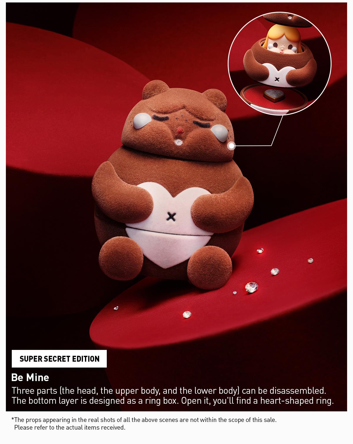 [Spanish]-CRYBABY Crying For Love Series Figures Figuras Coleccionables