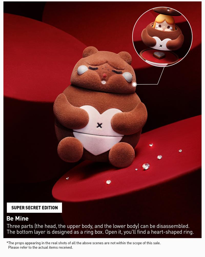 [Spanish]-CRYBABY Crying For Love Series Figures Figuras Coleccionables