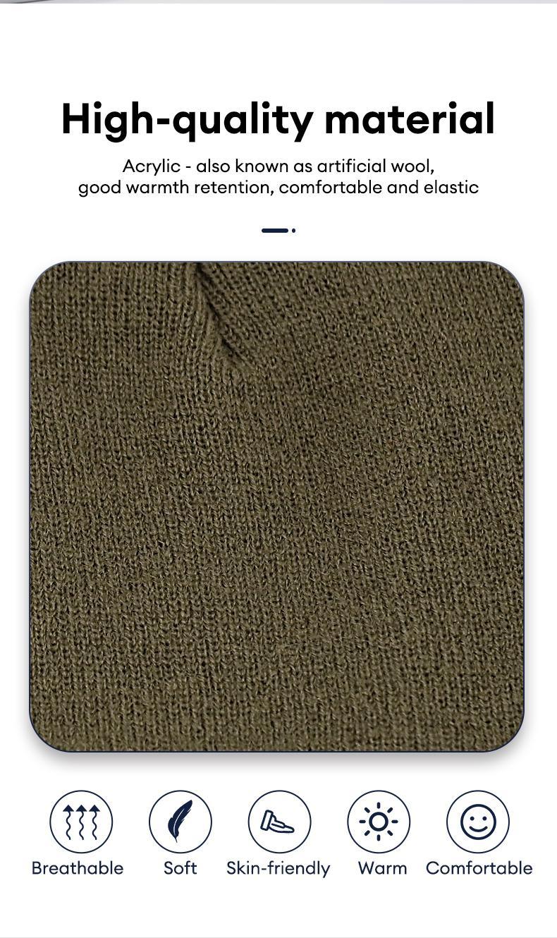 MGALL Bluetooth Beanie with LED Headlight and Removable Speakers, USB Rechargeable Knit warm winter Hat balaclava Hat for Music and Calling, sport,outdoor