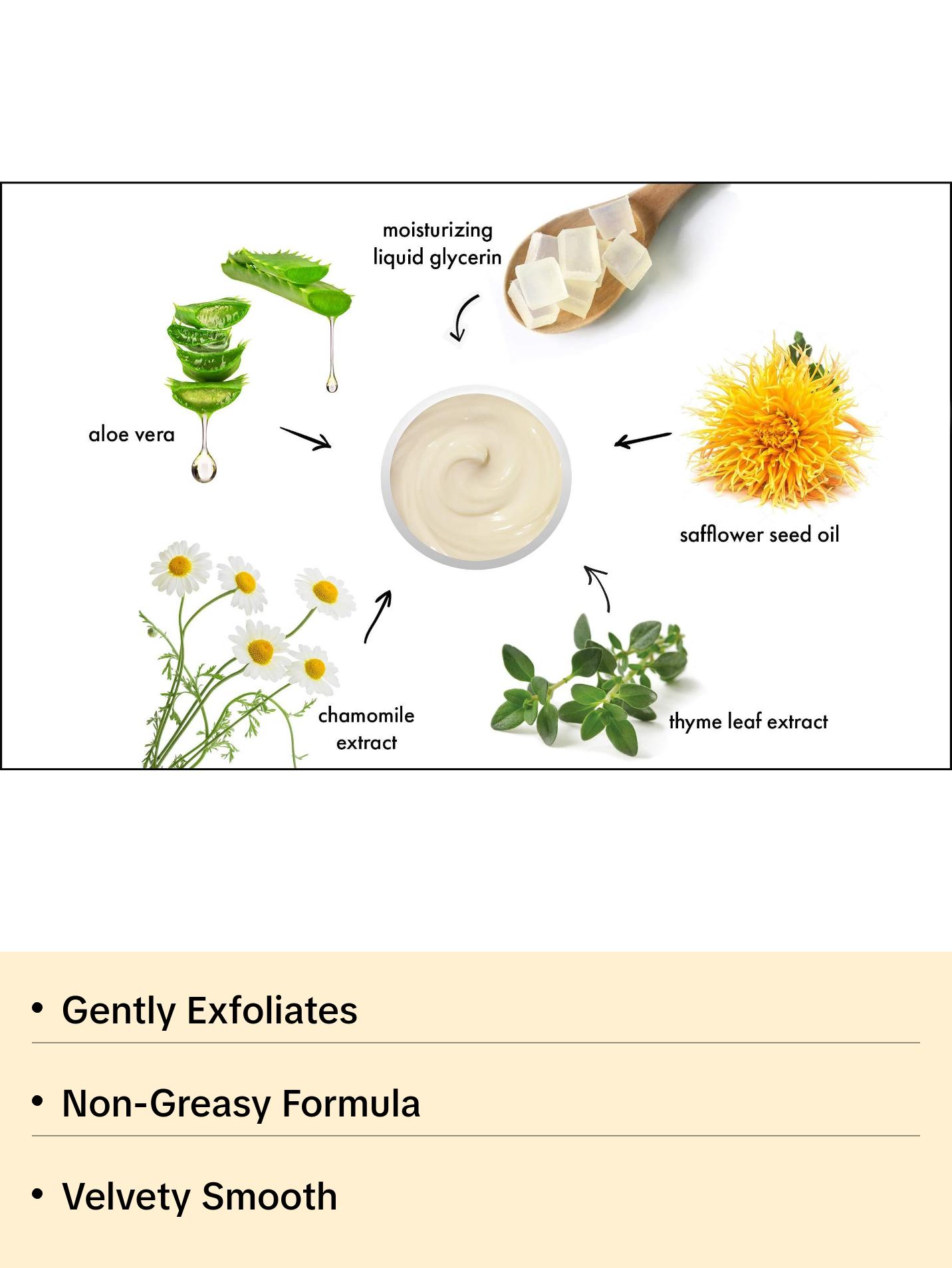 Raya Microdermabrasion Facial Cream (107) | Gentle, Resurfacing, and Exfoliating Treatment for-Non Problem Skin | Helps Minimize Fine Lines and Wrinkles