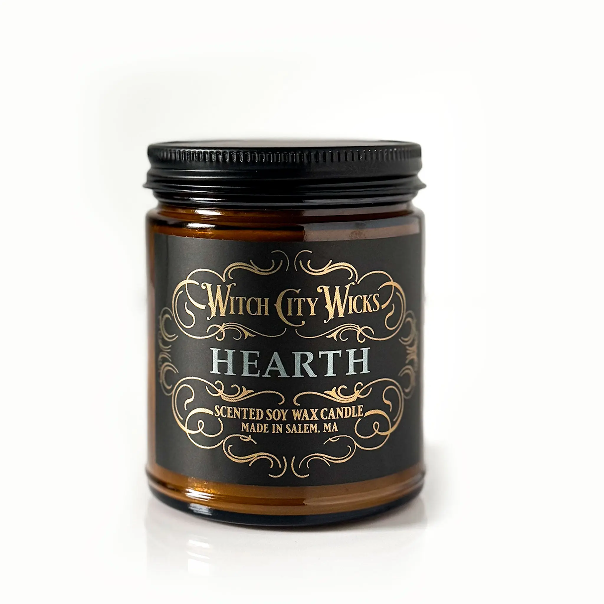 Hearth candle
