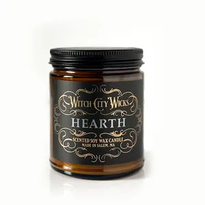 Hearth candle