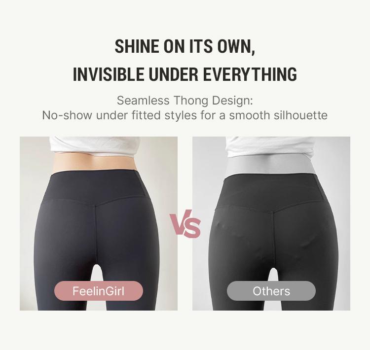 FeelinGirl Seamless Tummy Control Triangle Shapewear for Women - Low Waist Comfort Compression Underwear Four-Way Stretch FeelinGirl Seamless Tummy Control Triangle Shapewear for Women - Low Waist Comfort Compression Underwear Four-Way Stretch