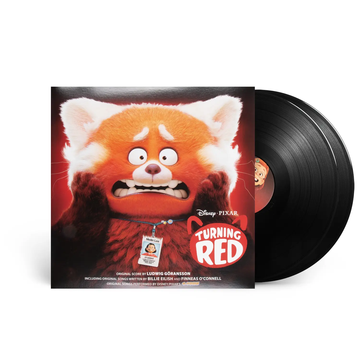 Ludwig Göransson, 4*Town – Turning Red2 x Vinyl, LP, Album, Stereo
