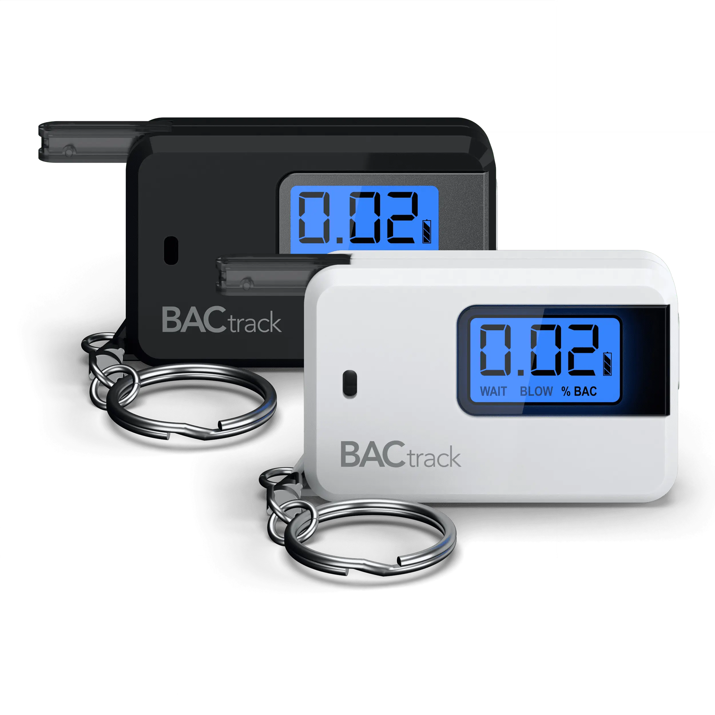 BACtrack Go Keychain Monitoring Breathalyzer - Ultra-Portable Pocket Keyring Alcohol Tester, BAC Reader for Personal Use, Health & Medical Supplies Health Monitor Tool, Unique Gift for Men, Mini Accessory for Purse, Gift for Adults
