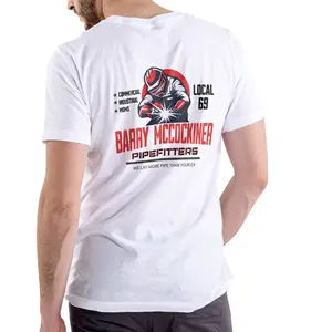 BARRY MCCOCKINER PIPEFITTERS LOCAL 69 Funny T Shirt, Unisex Cotton