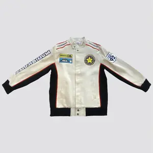 Mario Kart Canvas Racing Jacket Mario Kart Canvas Racing Jacket