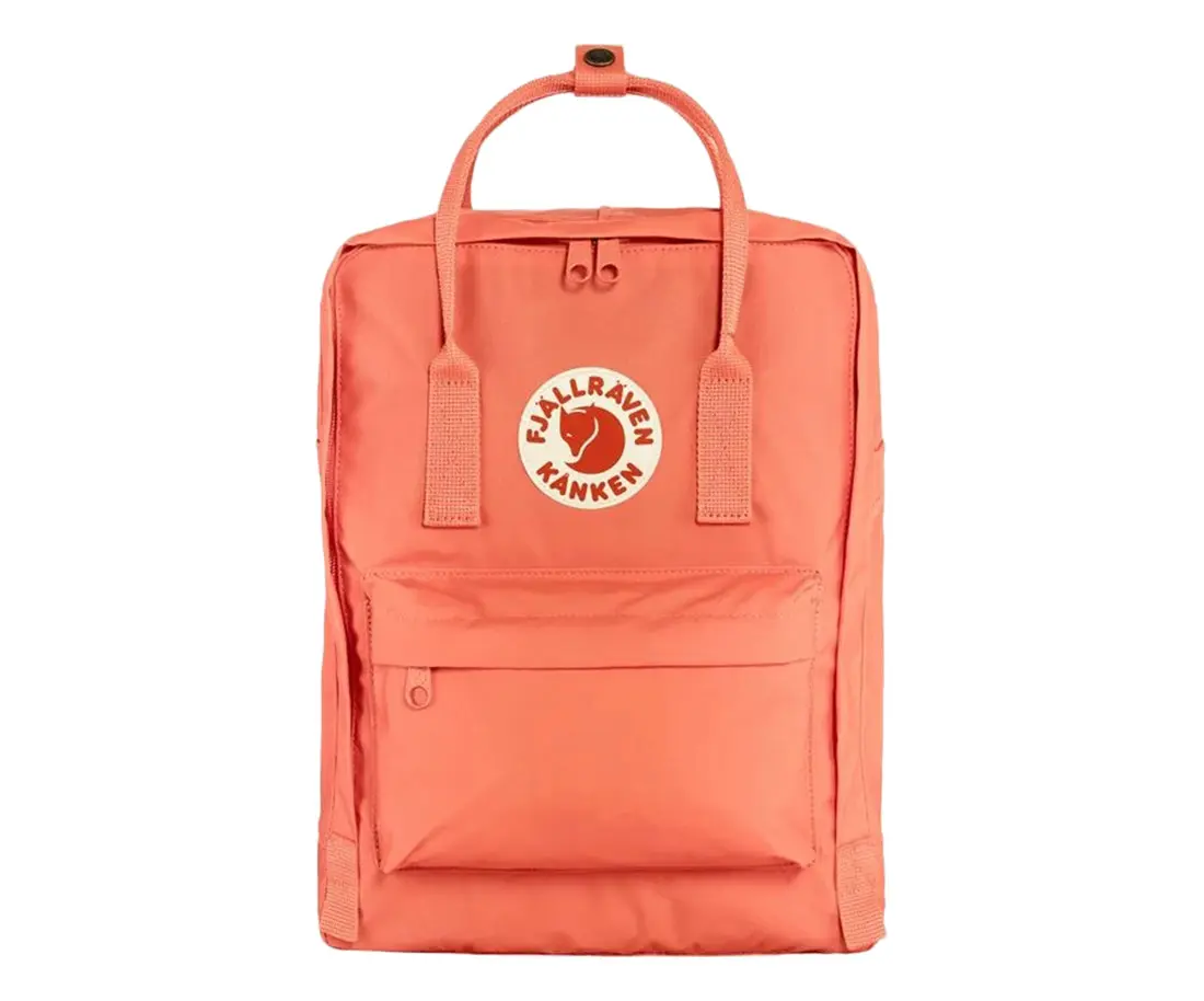 Fjallraven Kanken Classic Backpack - Minimalist EDC Gear in Durable Solid Fabric, Ideal as Backpacks for School and Daily Use, Everyday Carry