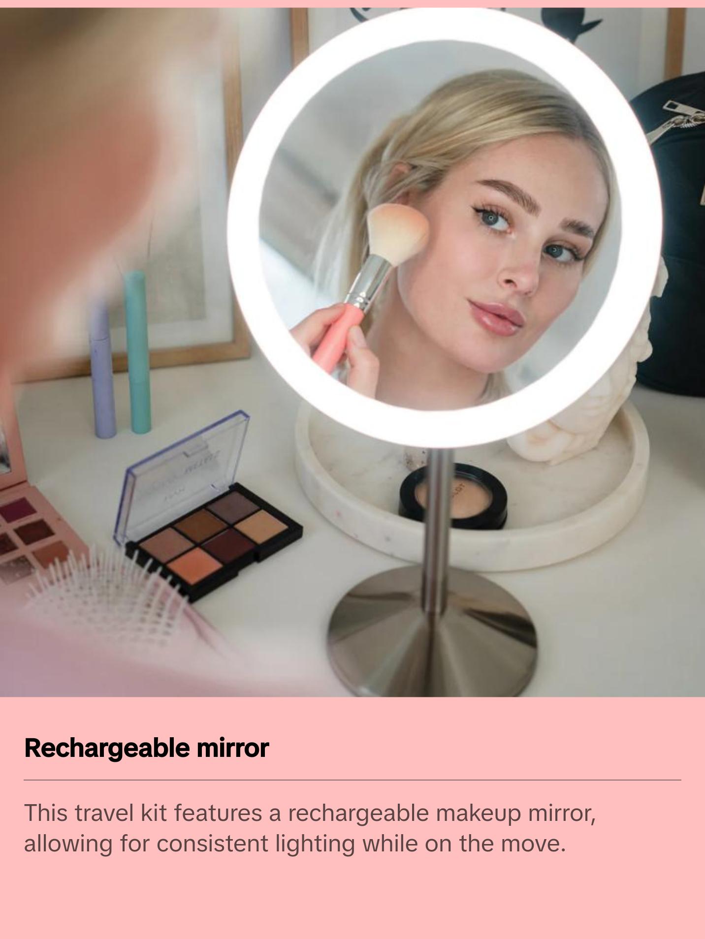 Ilios Lighting Rechargeable Travel Kit