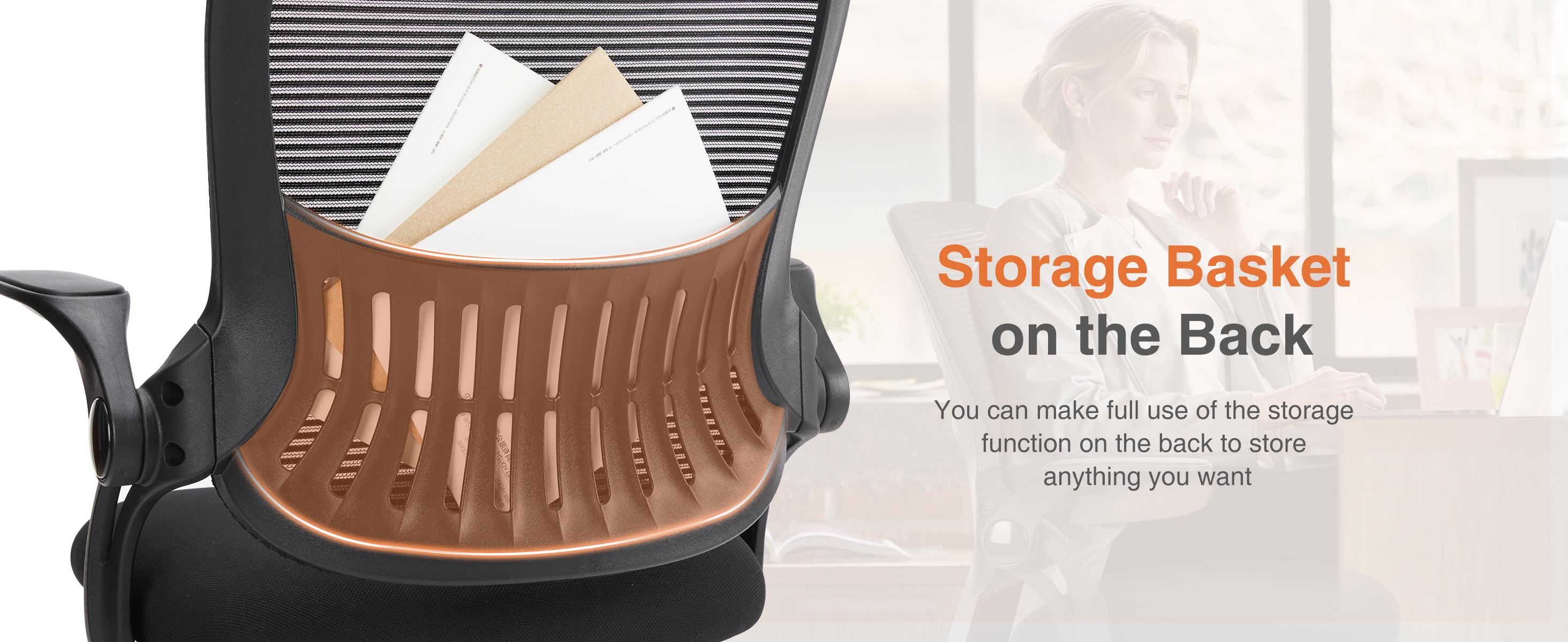 Furnest Furniture Indoor Furniture chairs Height Adjustable Office Computer Desk chair, Ergonomic Mid-Back Mesh Rolling Work Swivel chairs with Wheels, Comfy Arms for Home and work hermanmiller chair