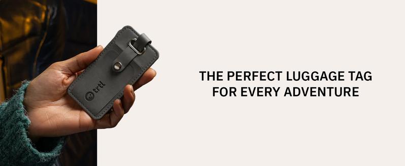 trtl Luggage Tag for Suitcases - Water-Resistant, Durable Faux Leather - Includes Dust Bag trtl Luggage Tag for Suitcases - Water-Resistant, Durable Faux Leather - Includes Dust Bag