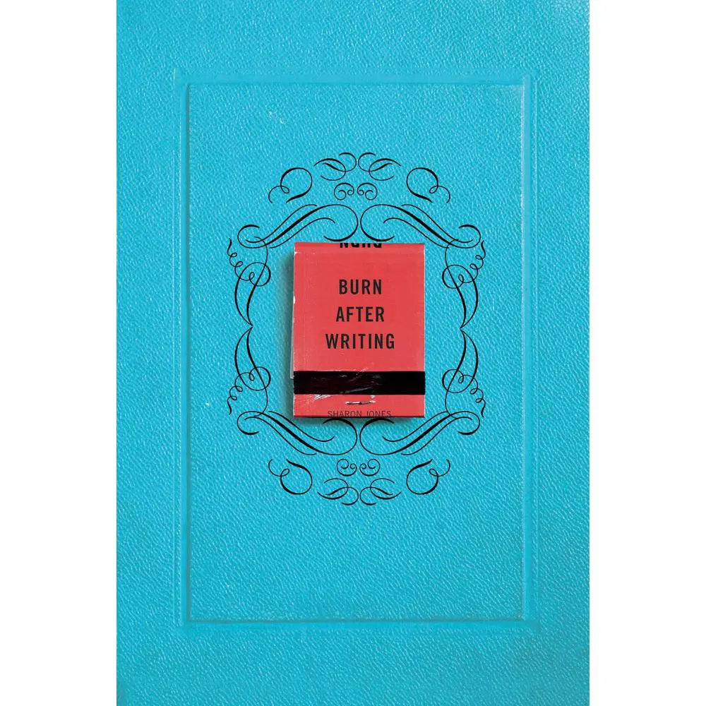 USED Book - Burn After Writing by Jones, Sharon (Paperback) - english