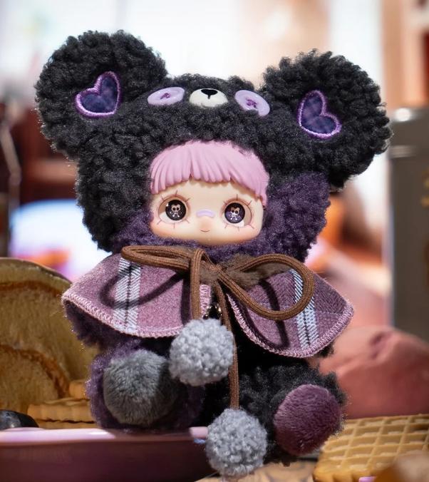 Maymei Jiny Bear Cookie Series Plush Blind Box
