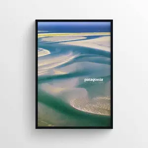 Patagonia 2000 Fly Fishing Magazine Poster