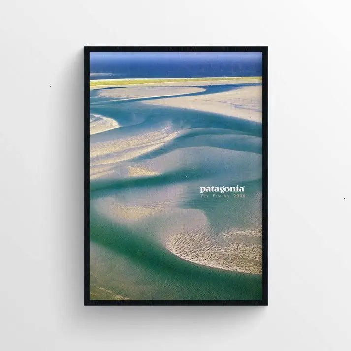 Patagonia 2000 Fly Fishing Magazine Poster