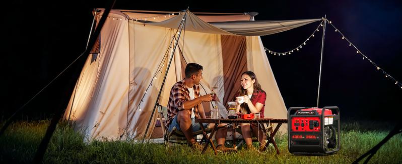 PowerSmart 4300-4500Watt Portable Inverter Generator, Storm Weather, Gas Powered, Low Noise with ECO Mode, RV Ready, Hurricane season, Lightweight and Emergency Backup, Camping, EPA Compliant(DB5041 DL5040C DB5041C) PowerSmart 4300-4500Watt Portable Inverter Generator, Storm Weather, Gas Powered, Low Noise with ECO Mode, RV Ready, Hurricane season, Lightweight and Emergency Backup, Camping, EPA Compliant(DB5041 DL5040C DB5041C)