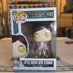 Funko Pop Little Sister with Syringe #1143 Bioshock
