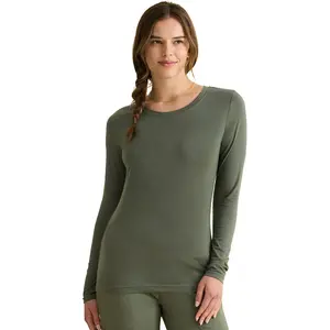 Healing Hands Knits Melissa Long Sleeve Underscrub Tee Shirt