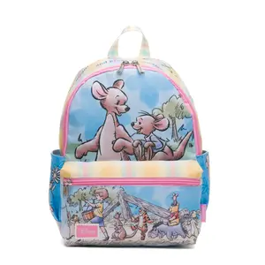 Wondapop Disney Winnie the Pooh Good Friends 13" Deluxe Nylon Daypack Featuring Kanga and Roo