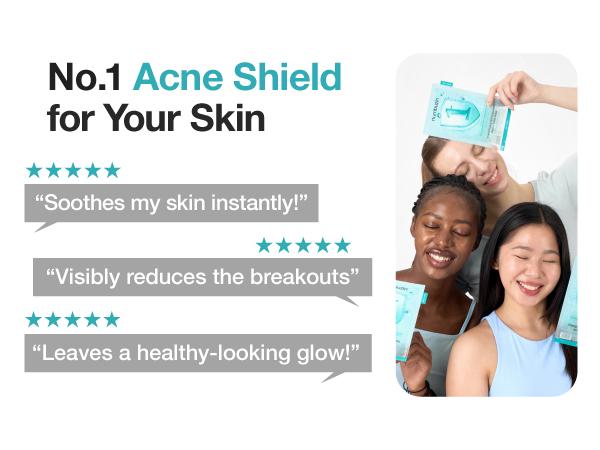 [numbuzin official shop] No.1 Sheet Mask | Pantothenic B5 Hyaluronic Active Clear Mask | Calming, Soothing, Hydrating | Acne Prone Skin | Controls Excess Oil, Reduces Redness, Safe for Sensitive Skin | 4 Sheets