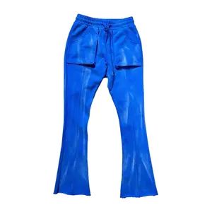 Blue Wash Sweatpants