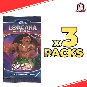 Lorcana: Shimmering Skies Booster Pack x3 Lorcana: Shimmering Skies Booster Pack x3