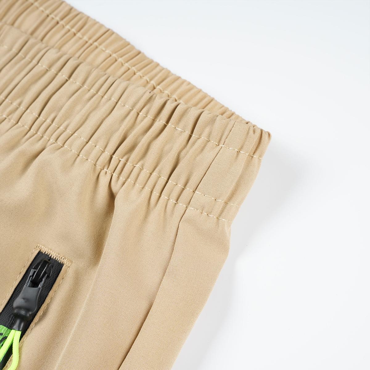 Men's Multi-Pocket Zip-Up Long Pants - TikTok Shop exclusive deal, casual everyday wear, stylish and practical, an essential part of any man's wardrobe, solid color casual work pants