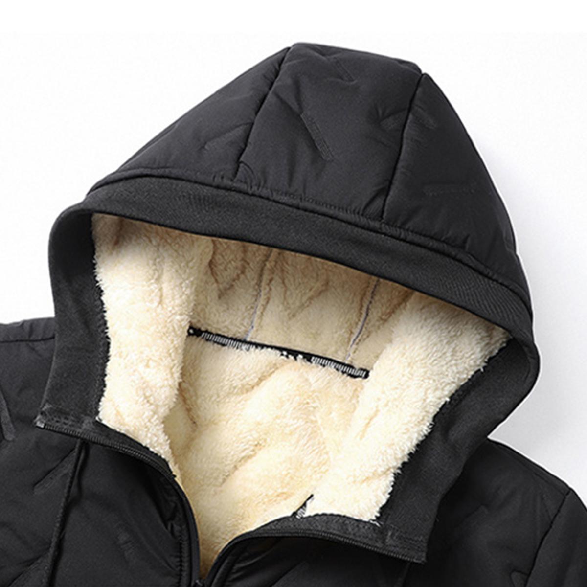 Men’s Hoodie with Fleece Lining – TikTok Shop Trending, Casual Outfit Essential, Cozy Warm Layer, Stylish Streetwear for Everyday Wear, Must-Have Men’s Clothing