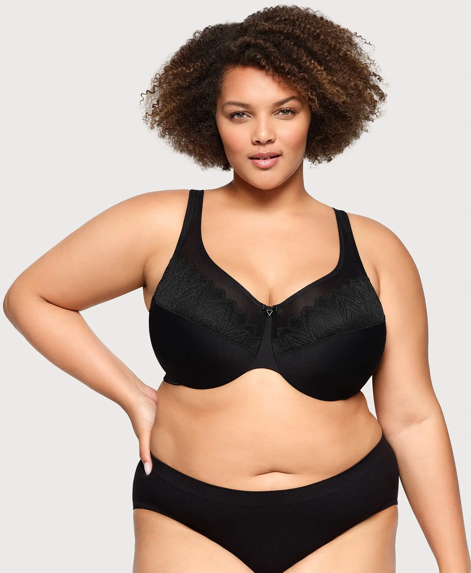 WonderWire Minimizer Bra Black WonderWire Minimizer Bra Black