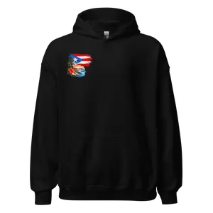 Unisex Hoodie Athletic Fabric 50% Cotton 50% Polyester Soft Smooth Stylish Double-Lined Hood Matching Drawcord Quarter-Turned Body