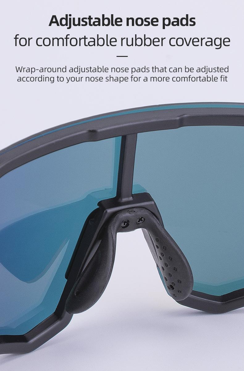 ROCKBROS Polarized Sunglasses for Men Women UV400 Protection Cycling Bike Glasses Lightweight Frame Driving Sunglasses ROCKBROS Polarized Sunglasses for Men Women UV400 Protection Cycling Bike Glasses Lightweight Frame Driving Sunglasses