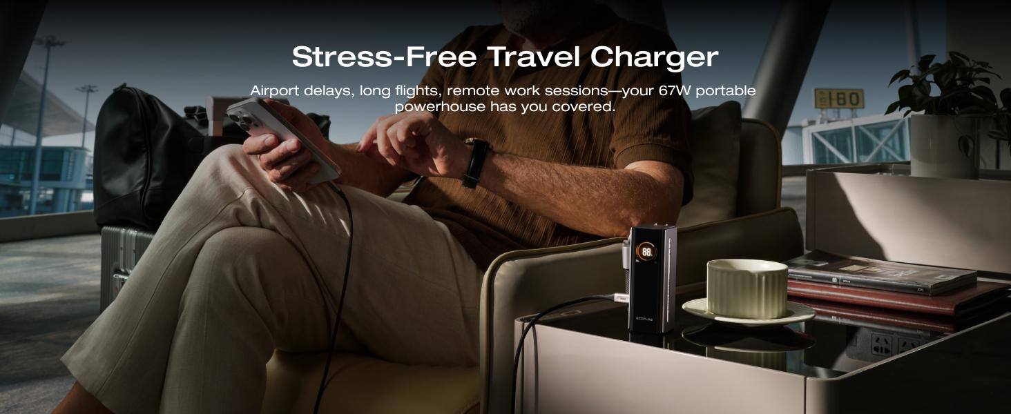 【Exclusive TikTok Gift】EcoFlow Rapid Pro 3-in-1 Power Bank, 10,000mAh Battery Pack with 67W Foldable AC Plug, Detachable USB-C Cable, 45W Fast Recharging, LCD Display, Compatible with Phones, Laptops, and More 【Exclusive TikTok Gift】EcoFlow Rapid Pro 3-in-1 Power Bank, 10,000mAh Battery Pack with 67W Foldable AC Plug, Detachable USB-C Cable, 45W Fast Recharging, LCD Display, Compatible with Phones, Laptops, and More