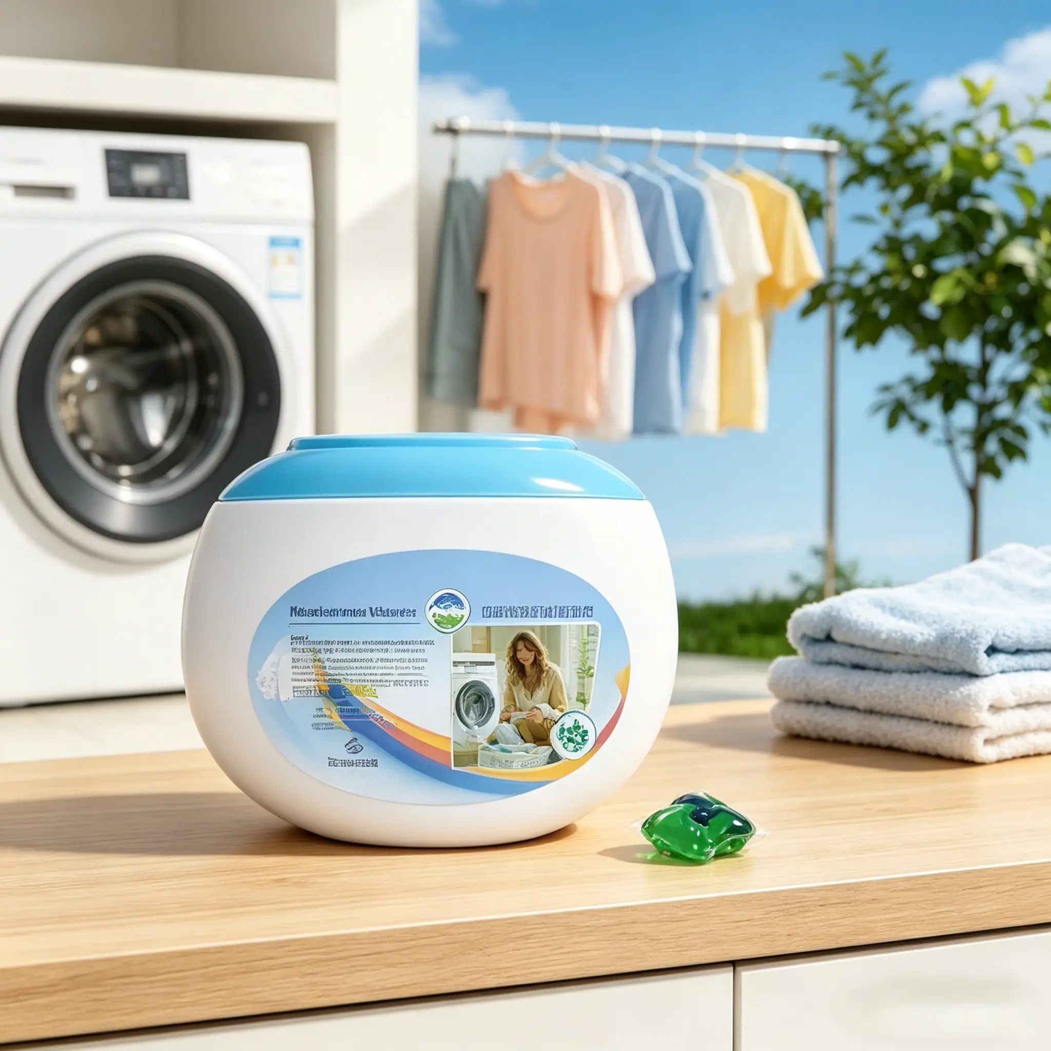 4-in-1 Power Formula Laundry Pods with Fabric Softener for HE & Standard Washers Deep-Cleaning Action Removes Stains & Odor Mess-Free Use 30 Packs