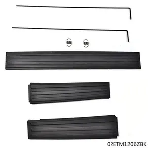 Flexible Flex Step Tailgate Molding Trim Kit Fit For 2009-2014 Ford F-150 F150