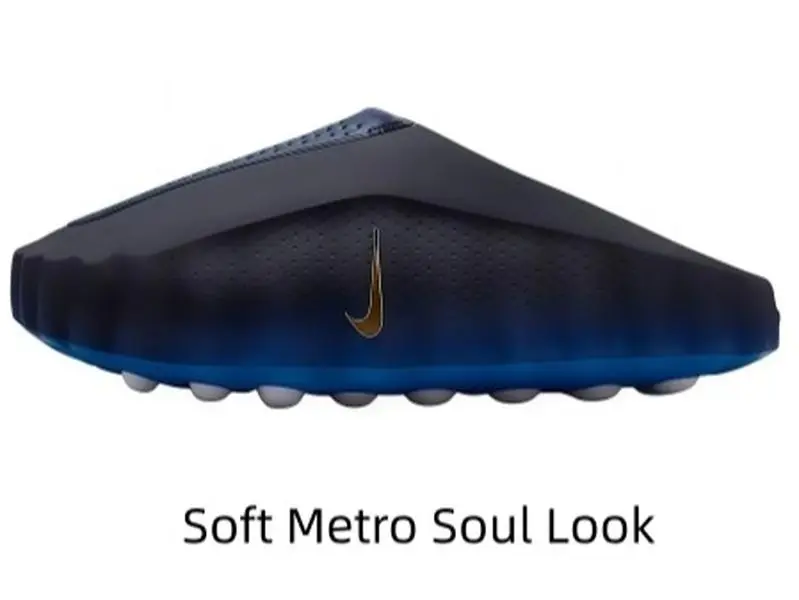 Futuristic comfort in every step