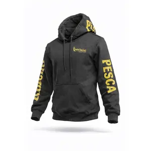 Premium Black and Gold Hoodie