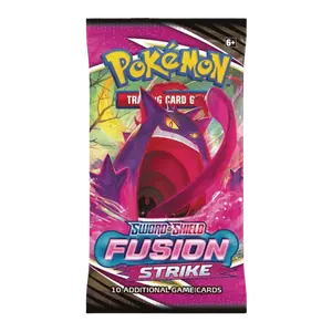 Fusion Strike Booster Pack (Rip & Ship)