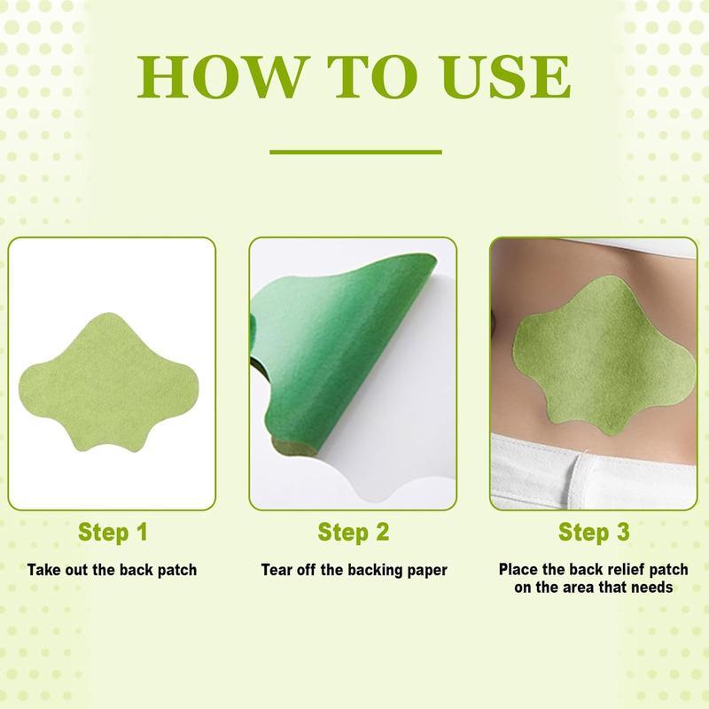 Herbal Lower Back Heat Patches for All Day Comfort, 30 Patches per Box, Gentle Warming Therapy for Lumbar Pain Relief, Perfect for Office Work, Driving, Sports Recovery, Hypoallergenic Body Care Heat Patch Pack Gentle Wrist Ice Pack Wrap for Carpal Tunnel