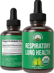USDA Organic Respiratory Drops For Lung Health USDA Organic Respiratory Drops For Lung Health